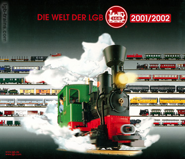 LGB 2001-02 Catalog 00650 German