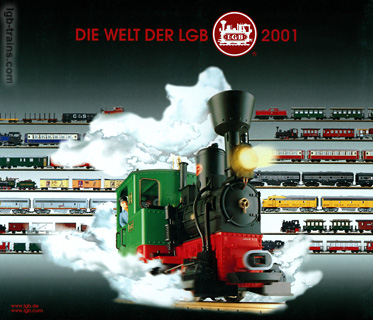LGB Catalog 00650 German