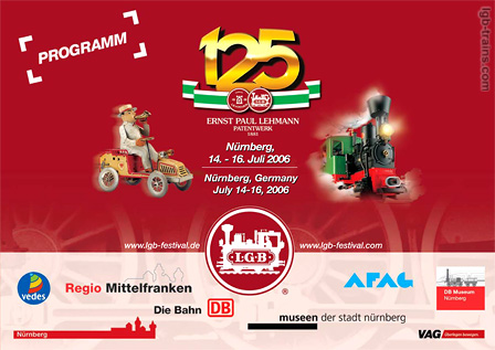LGB EPL 125th Anniversary Festival 00770 English, German