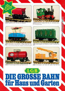 LGB Die Grosse Bahn German