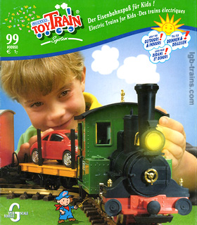 LGB Toy Train 00950 English, German