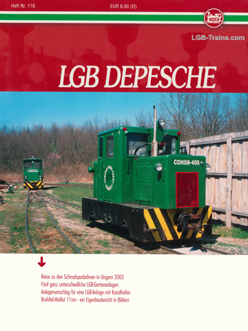 LGB Depesche 2004 Spring #116 00110 German