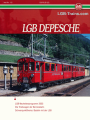 LGB Depesche 2003 Spring #112 00110 German