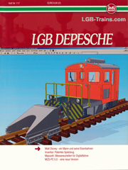 LGB Depesche 2004 Summer #117 00110 German