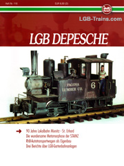 LGB Depesche 2004 Fall   #118 00110 German