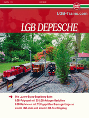 LGB Depesche 2004 Winter #119 00110 German