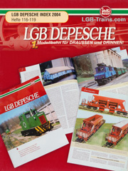 LGB Depesche 2004 Index German