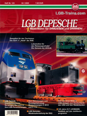 LGB Depesche 2005 Winter #123 00110 German