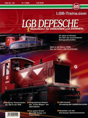 LGB Depesche 2006 Spring #124 00110 German