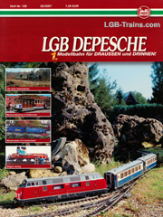LGB Depesche 2007 Summer #129 00110 German