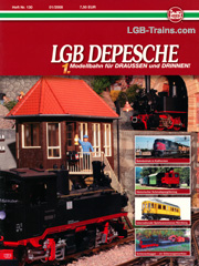 LGB Depesche 2008 Spring #130 00110 German