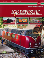 LGB Depesche 2008 Fall   #132 00110 German