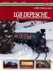 LGB Depesche 2008 Winter #133 00110 German