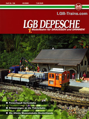 LGB Depesche 2009 Fall   #136 00110 German