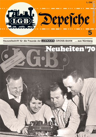 LGB Depesche 1970 #5 0010 German