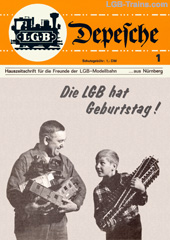 LGB Depesche 1969 #1 0010 German