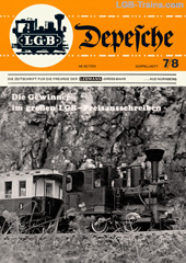 LGB Depesche 1970 #7-8 0010 German