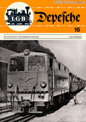 LGB Depesche 1972 #16 0010 German