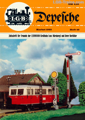 LGB Depesche 1983 Fall   #46 0010 German