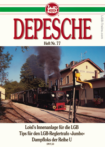 LGB Depesche 1994 Summer #77 00110 German