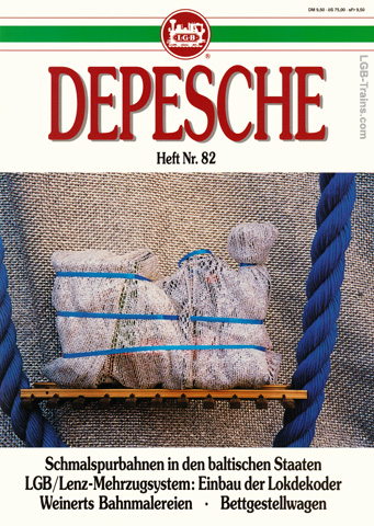 LGB Depesche 1995 Fall   #82 00110 German