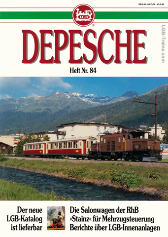 LGB Depesche 1996 Spring #84 00110 German