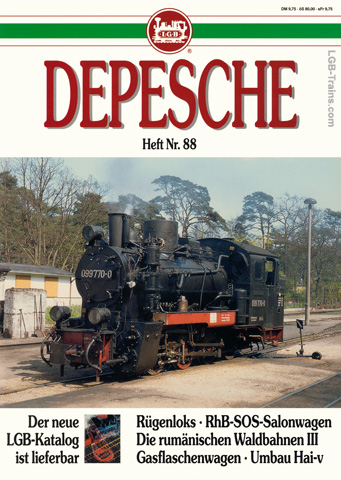LGB Depesche 1997 Spring #88 00110 German