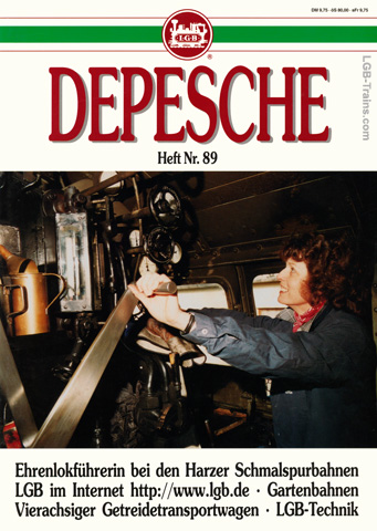 LGB Depesche 1997 Summer #89 00110 German