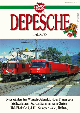 LGB Depesche 1998 Winter #95 00110 German