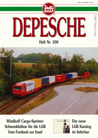 LGB Depesche 2000 Spring #100 00110 German