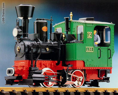 LGB Tender loco No. 2 