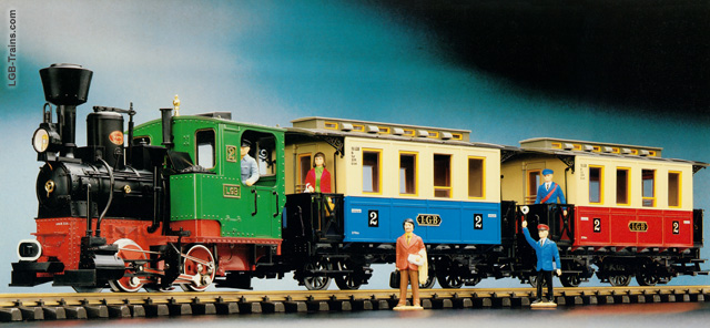 LGB Passenger starter set 20301
