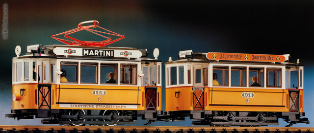 LGB Trolley car power unit 2035