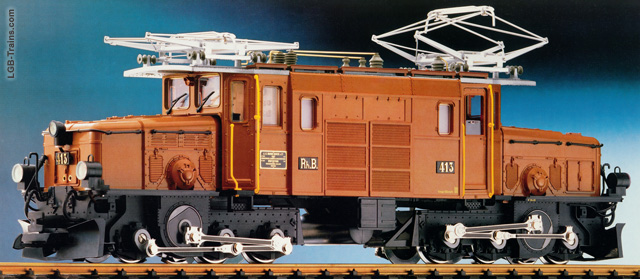 LGB Electric loco Ge 6/6 No. 401-415 of the Rhaetian Railway 2040