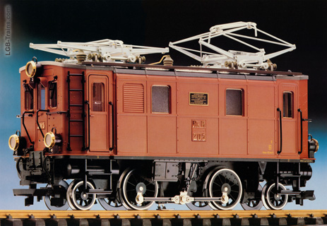 LGB Electric passenger loco Ge 2/4 of the Rhaetian Railway 2045