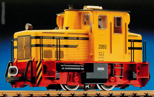 LGB Schoema diesel loco with sounding horn 2060H