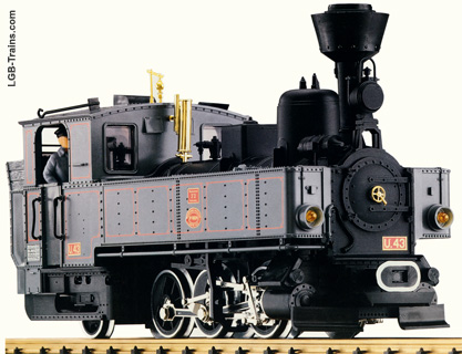 LGB 2070D-Loco U.43, one-time production 2070D