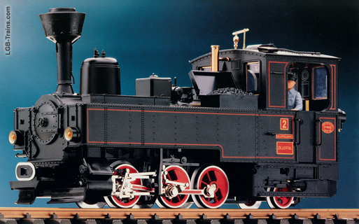 LGB Zillertal railway loco No. 2 2071D