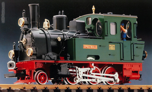LGB Spreewald tank loco 1