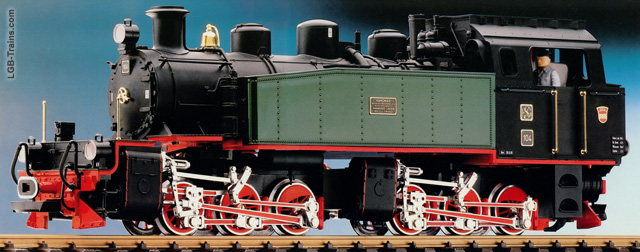 LGB Mallet tank loco No. 104 of the South German Railway 2085D