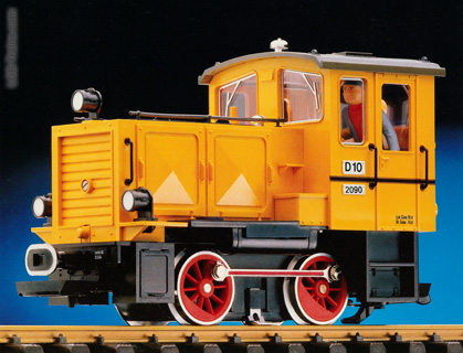 LGB Diesel hydraulic shunting loco 