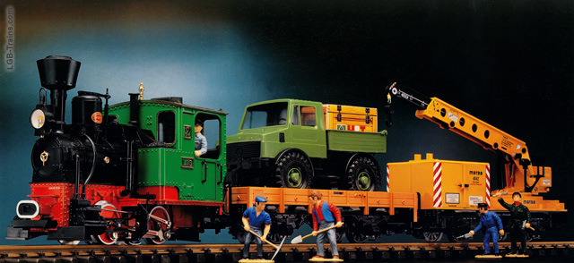LGB Freight train starter set US (110 V) 21401US