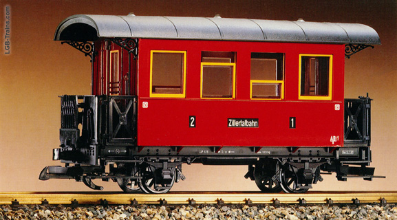 LGB Zillertal railway car (Bi) 3007