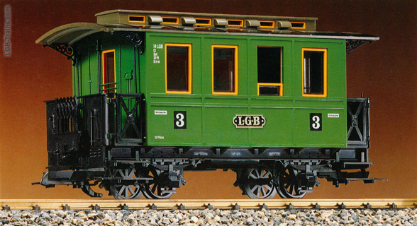 LGB Salzkammergut car (Ci/S) 3010