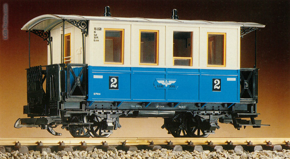 LGB Bavarian passenger car 3015