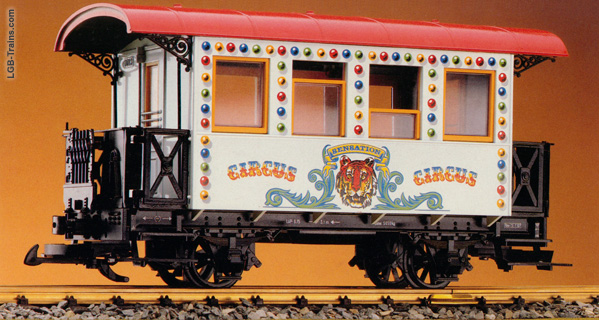 LGB Circus passenger car 3036