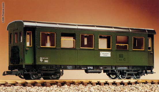 LGB Four-axle passenger car (B4ip/s) 3062