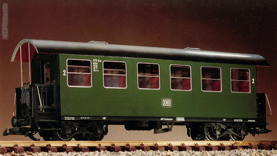 LGB Narrow gauge excursion passenger coach, second class, type Kb4i-59 3070