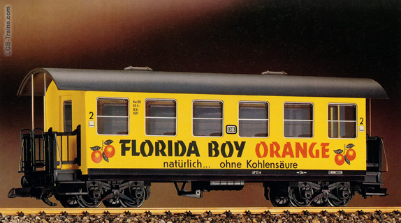LGB DB excursion coach No. 2 for the Wangerooge Island Railway 3072