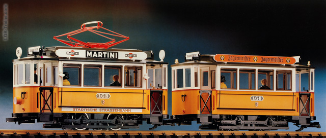 LGB Trolley car trailer 3500